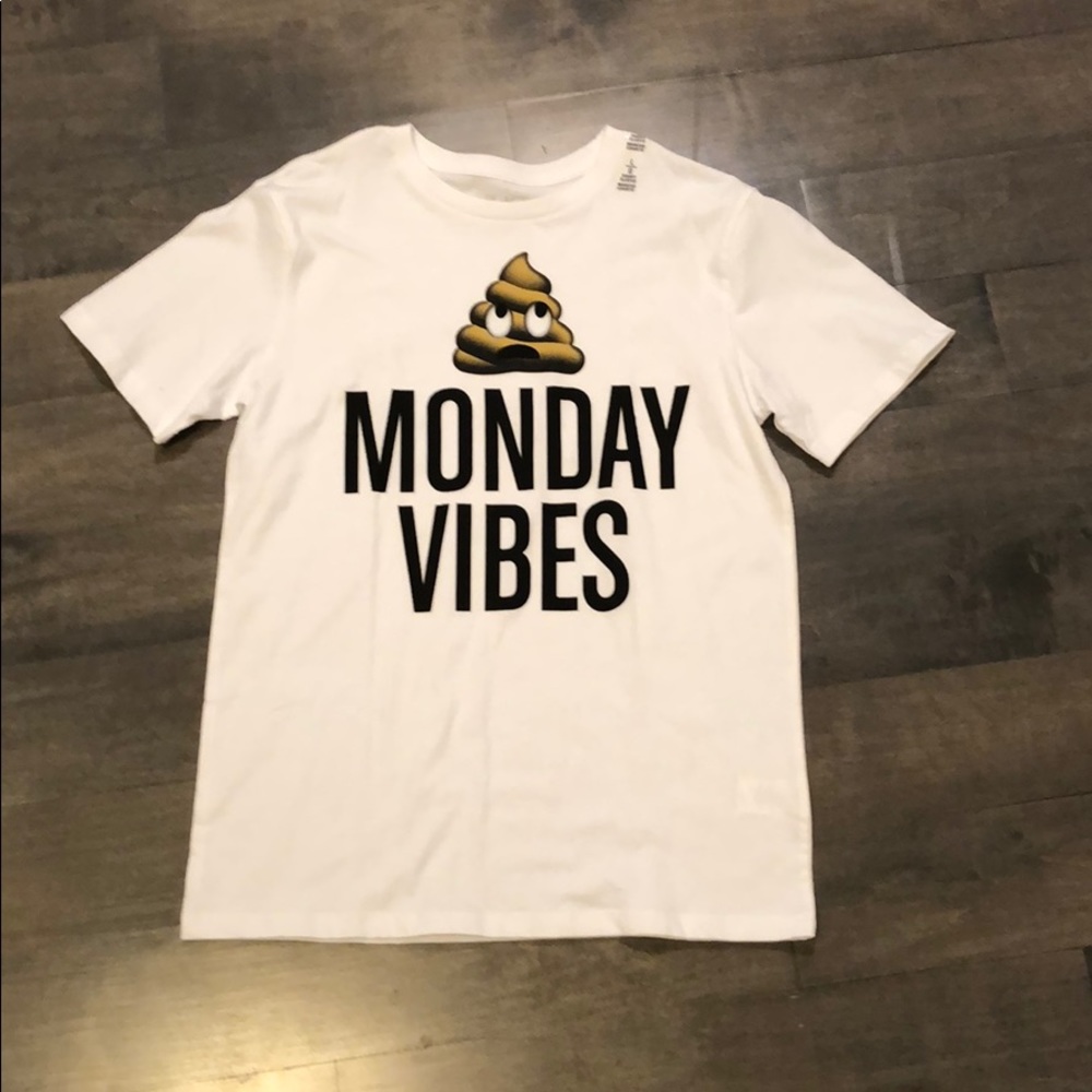 Poop emoji shirt